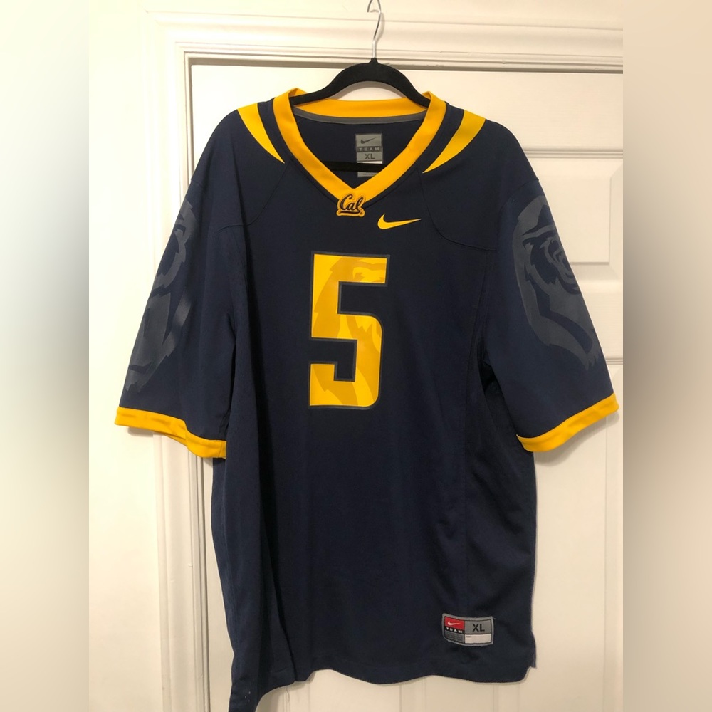 Nike Cal Golden Bears Jersey. XL